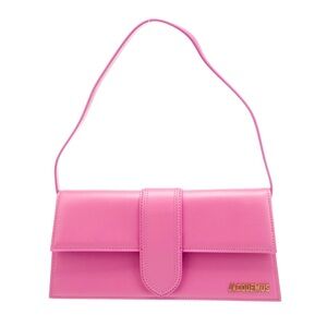 Jacquemus Leather Shoulder Bag (Lebambino Long)